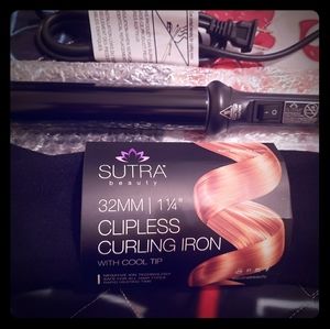 UTRA Beauty Clipless Curling Iron with Cool Tip